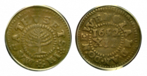 Shilling | Pine Tree Shilling | Austin Coins