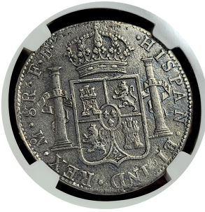 ●KNOWN FELONS レア 1783 8 Reale | El Cazador coin | Austin Coins