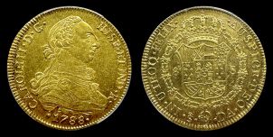 Escudo | Chile 8 Escudo | Rare Gold Coin | Austin Coins