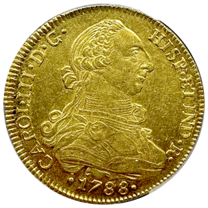 Escudo | Chile 8 Escudo | Rare Gold Coin | Austin Coins