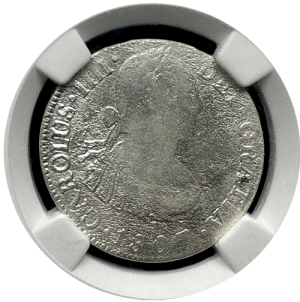 Mexico | S.S. New York | 2 Reales | Austin Coins