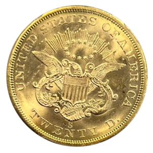 $20 Liberty | SSCA | Ship of Gold | Austin Coins