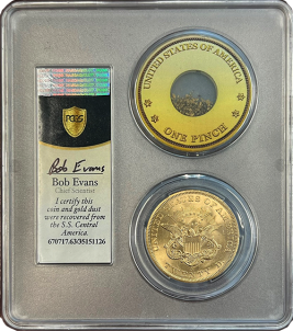 Shipwreck Coins | $20 Liberty Gold | SSCA | Austin Coins