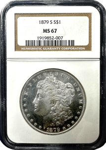 Carson City | Morgan Silver Dollar | US Coins | Austin Coins