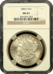 Morgan Silver Dollars NGC/PCGS MS-65 | Austin Coins