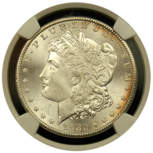 Morgan Silver Dollars NGC/PCGS MS-65 | Austin Coins