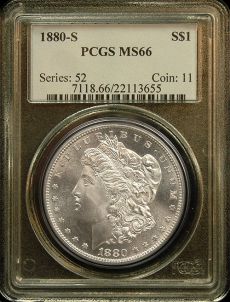Morgan Silver Dollars NGC/PCGS MS-66 | Austin Coins