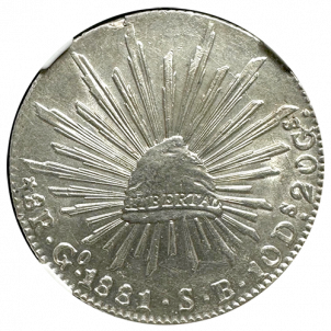 本物保証 メキシコ 8レアル銀貨 1878年 PCGS 本物保証 メキシコ 8レアル銀貨 1878年 PCGS - メルカリ