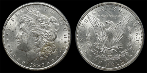 1882-CC Morgan | Silver Dollar | Austin Coins 1882-CC Morgan | Silver Dollar | Austin Coins