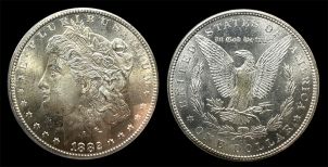 1882 | CC Morgan Silver Dollar | PCGS MS-65 | Austin Coins