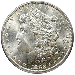 1882 | Carson City | U.S. Silver Dollar | Austin Coins