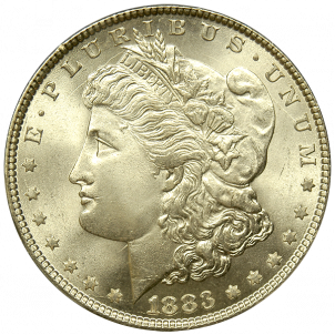 コレクション PCGS MS67 Morgan Silver Dollars NGC/PCGS MS-67 | Austin Coins