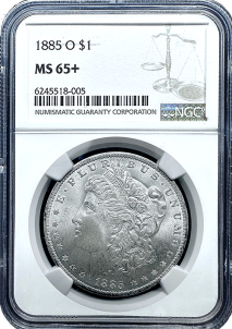 『NGC MS62』アメリカモンロー主義100周年記念銀貨（1923年）S NGC MS62』アメリカモンロー主義100周年記念銀貨（1923年）S