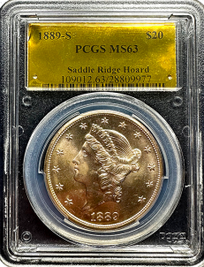 1889 | $20 Liberty Gold | Liberty Coin | Austin Coins