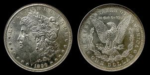 モルペコ 1890 O Morgan Silver Dollar Value - APMEX