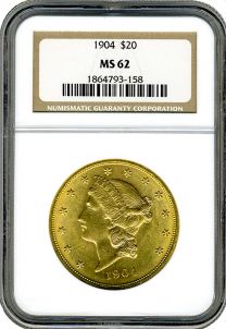 Australia Gold Sovereign 1901M MS62 NGC | Golden Eagle Coins