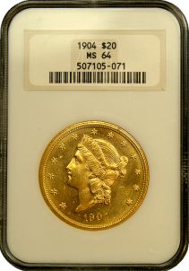 $20 Liberty Gold Coin NGC/PCGS MS-64 | Austin Coins