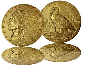 2 1 2 Indian Gold Coin Ngc Pcgs Ms 64 Austin Coins