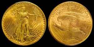 1913-S | St. Gaudens | US Coins | Austin Coins