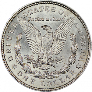 1921 Morgan Silver Dollar | Brilliant Uncirculated