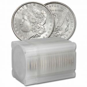 1921 Morgan Silver Dollar | Brilliant Uncirculated
