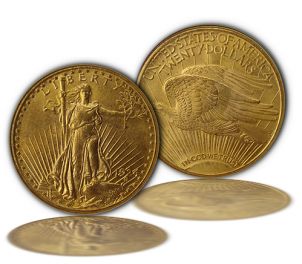 Saint Gaudens $20 Gold Coin (1907-1933) Value