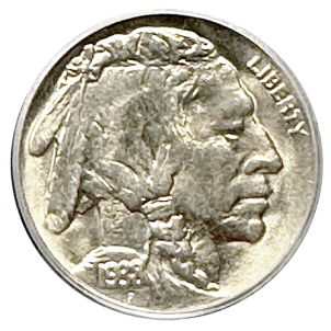 □１９３８年□教会◇１８cm◇ ◇ 1938-D | Buffalo Silver Nickel | PCGS | MS-66 | Austin Coins