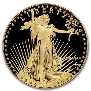 1986 W Proof American Eagle Gold Coin 1-oz. | Austin Coins