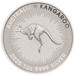 Kangaroo Australian Silver Bullion | Silver Kangaroo | Austin Coins