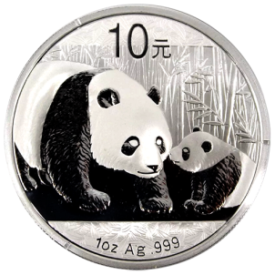 panda Buy 1 oz China Silver Panda | Random Year (our choice