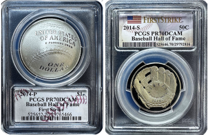 National Baseball Hall of Fame | Silver Coins | Austin Coins