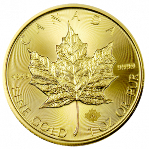 Canadian Maple Leaf Gold Coins | Austin Coins