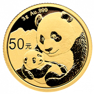 2019 China Panda Commemorative Coin Gold Plated Souvenir Coin Tourism Gi BS 
