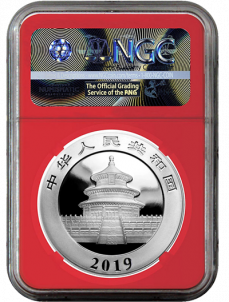 2019 150 gram Chinese Silver Panda Proof | Bullion Exchanges