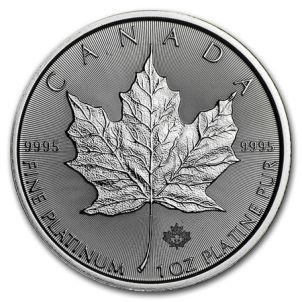 Platinum Coins Platinum Maple Leaf Austin Coins