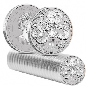 Silver Bullion | Australian Lunar Coin | Lunar Series