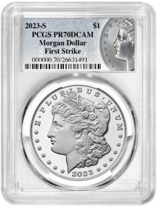 Silver Dollar | US Dollar | Certified | Austin Coins