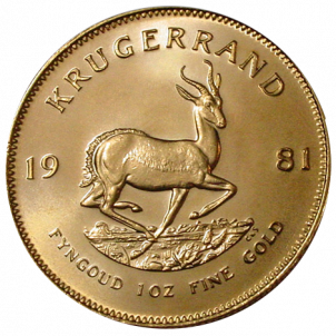 how much can i sell a krugerrand for