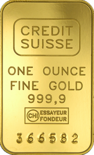 credit suisse bullion bars