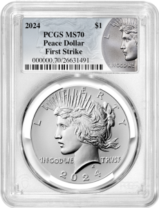 PCGS PR70DCAM 最高鑑定 2024-S モルガン 特別記念硬貨 PCGS PR70DCAM 最高鑑定 2024-S モルガン 特別記念硬貨 貨幣