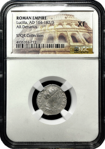Roman | Lucilla | Silver | Denarius | Austin Coins