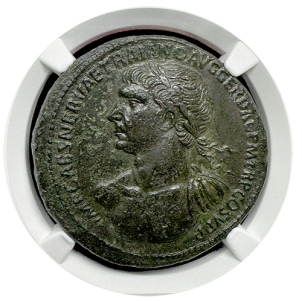 Emperor Trajan | Sestertius | Ancient Coins | Austin Coins