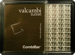100 Gram Silver Bar- Valcambi Suisse | Austin Coins