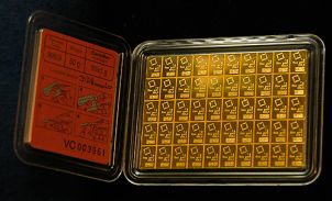50 Gram Gold Bar Valcambi Suisse Austin Coins