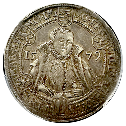 1579-saxony-half-thaler-pcgs-