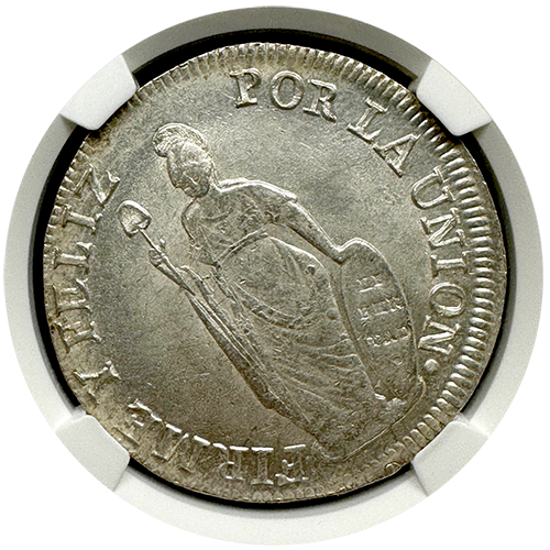 Lima Peru | 8 Reales | Rare Silver Coin | Austin Coins