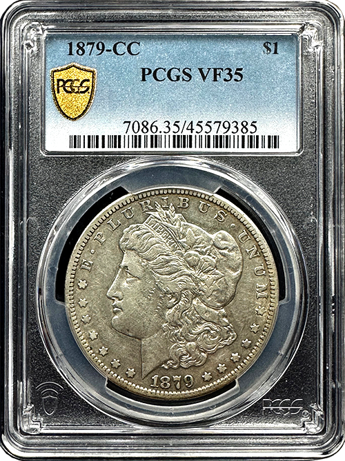 1879 | Carson City | US Silver Dollar | Austin Coins