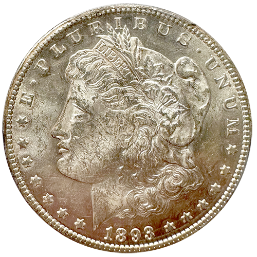 1896 モルガンダラー PCGS MS65PL Morgan dollar Shop Morgan Silver Dollars | Rinkor Rare Coins