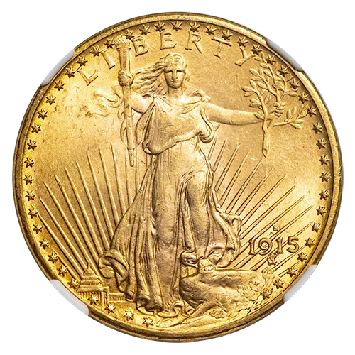 1915-S | St. Gaudens | US Gold Coin | Austin Coins