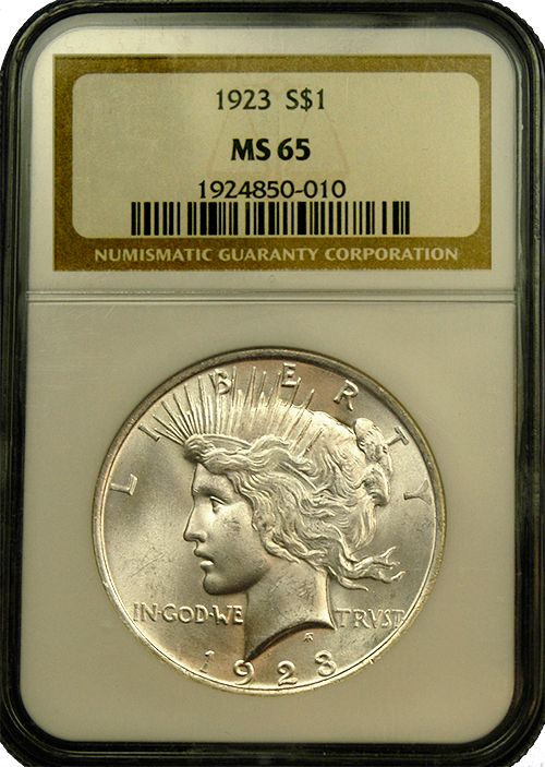 【2024最新作】 Peace Coins Austin | MS-65 NGC/PCGS Dollars Silver コレクション